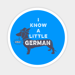 Dachshund German Magnet